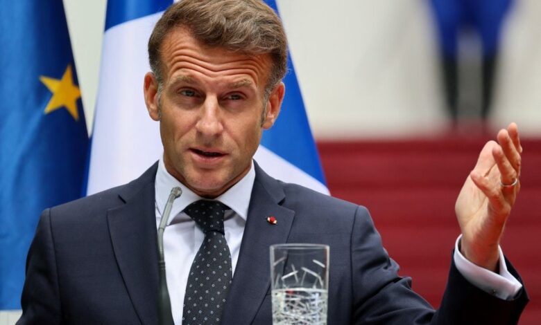 La calificación de confianza de Emmanuel Macron está en su nivel más alto en un año La calificación de confianza de Emmanuel Macron está en su nivel más alto en un año